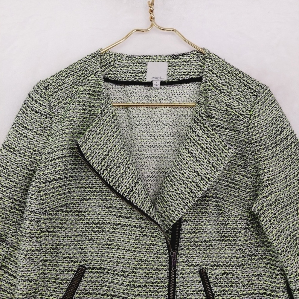 Halogen Asymmetric Zip Long Sleeve‎ Green
Tweed Blazer